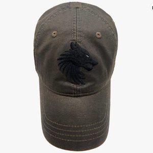 FIELDCRAFT Waxed Canvas Hat Tactical Operator Low Profile Brown